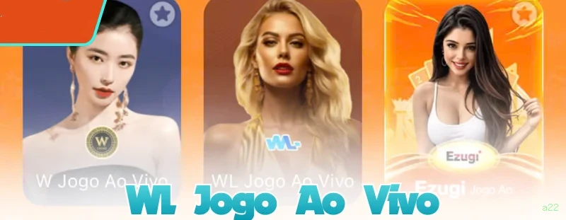 Cassino ao vivo da a22 com dealers reais